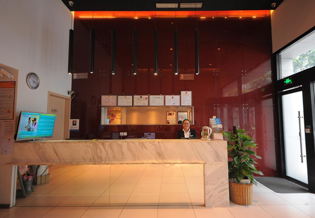 Jinjiang Inn Chengdu Chunxi Road Taiguli Hotel Екстер'єр фото